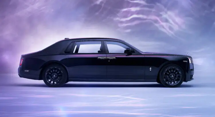 Phantom Syntopia – Rolls-Royce, наречен „висша мода на колела“