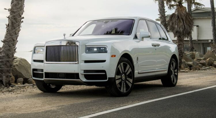 Rolls Royce Cullinan с рекордни продажби за година