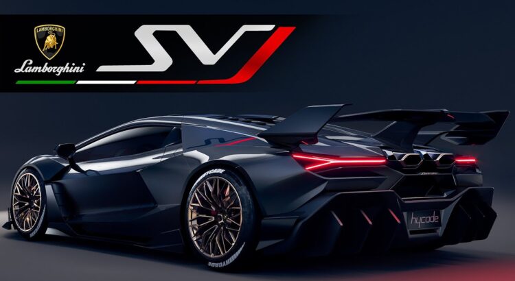Как ще изглежда заместникът на Lamborghini Aventador?