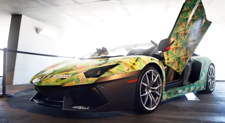 Вижте шантавото Lamborghini на Леброн Джеймс