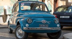 Малките автомобили са царе в Сицилия - cat