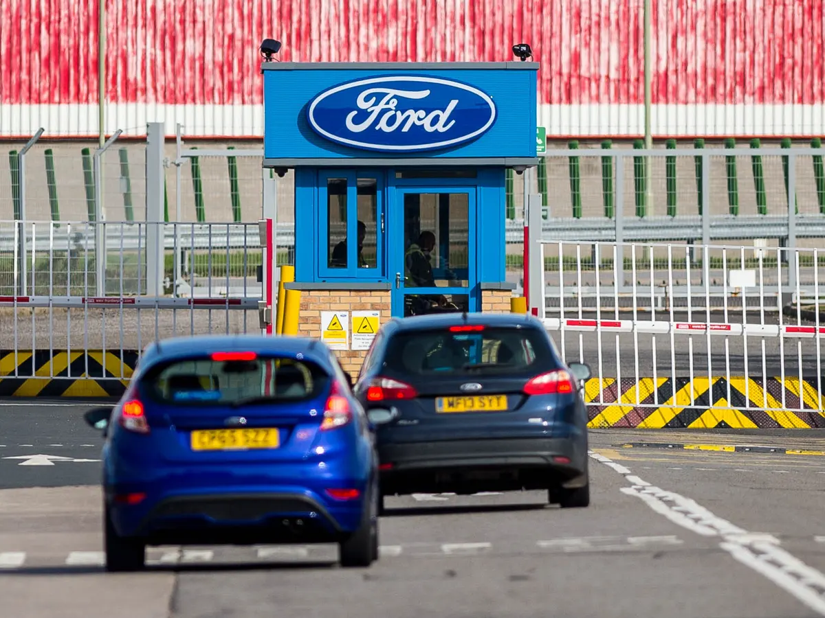 Ford съкращава 3800 работни места в Европа - ford 1