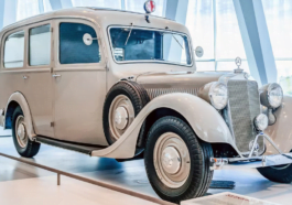 Линейка на Mercedes-Benz от 1930 г. беше показана в музей - lineika