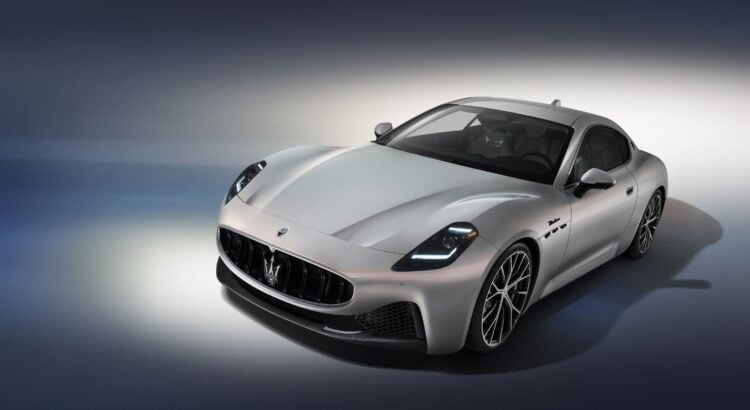 Maserati GranTurismo 2024 – лукс и мощност в едно