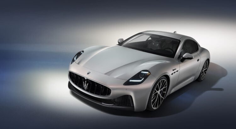 Maserati GranTurismo 2024 - лукс и мощност в едно - maserati