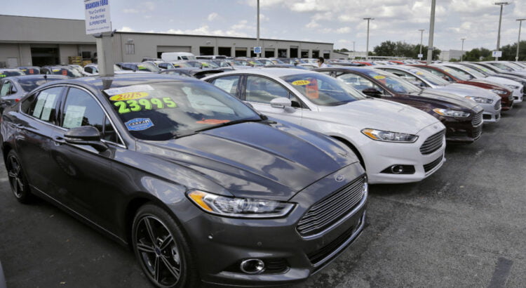 Падат продажбите на употребявани автомобили