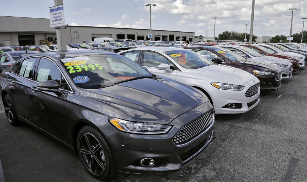 Падат продажбите на употребявани автомобили - used