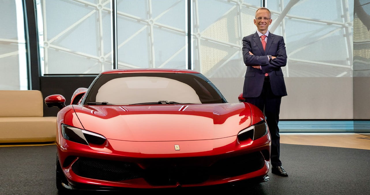 Шефът на Ferrari похвали Tesla - vigna