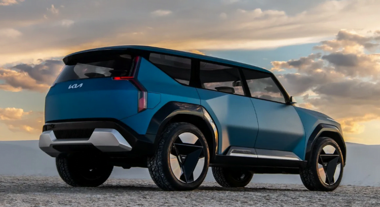 Kia конкурира Range Rover с нов електрически SUV