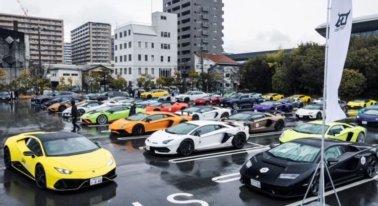 251 автомобила Lamborghini се събраха на едно място