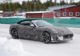 Maserati Grancabrio Folgore е отличник и на ледена писта - maz
