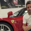 Фернандо Алонсо се разделя със своето Ferrari Enzo - fernando alonso ferrari enzo 1