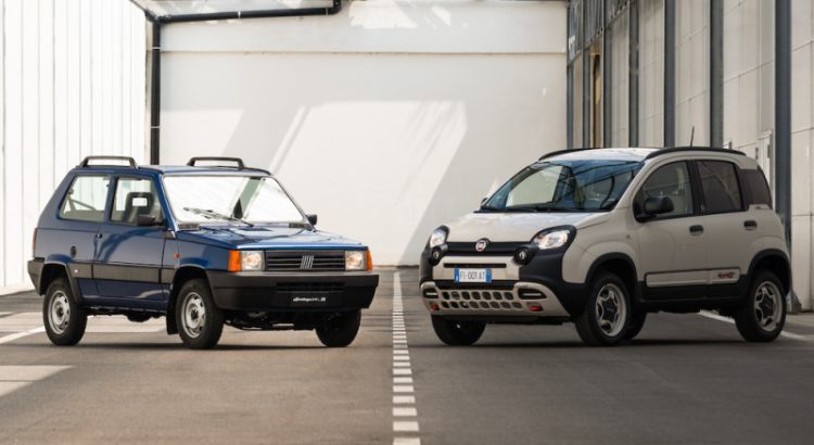 Fiat Panda отпразнува своята 40-та годишнина със специален модел на автомобила