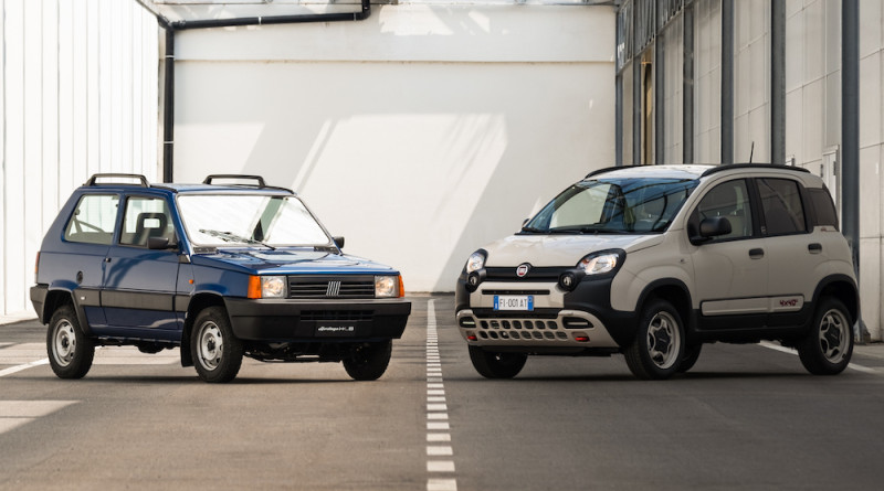 Fiat Panda отпразнува своята 40-та годишнина със специален модел на автомобила - gallery picture 0507571001686897345