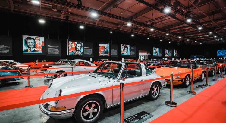 Porsche отбелязва своята 75-та годишнина