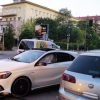 Кола помете 5 паркирани автомобила в София - parkirani koli