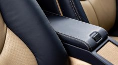 Как се инсталират подлакътниците за коли? - glove compartment car with black leather