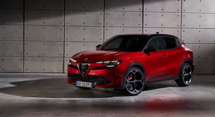 Alfa Romeo представи първата си електрическа кола - 70 alfa romeo milano