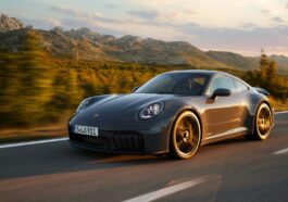 Porsche 911 Carrera GTS: хибрид, но способен - 0840 nevada coupe u crane akos0607 edit v03 sky