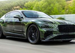 Bentley Continental GT: хибрид със 771 кс - 2025 bentley continental gt teaser