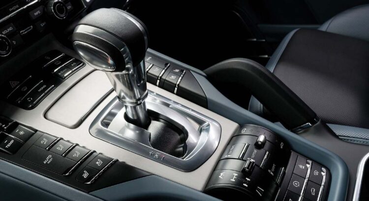 automatic transmission of a car