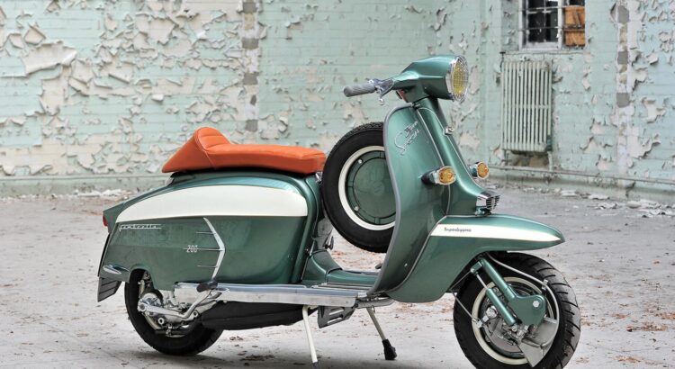 Завръщането на класиката Lambretta