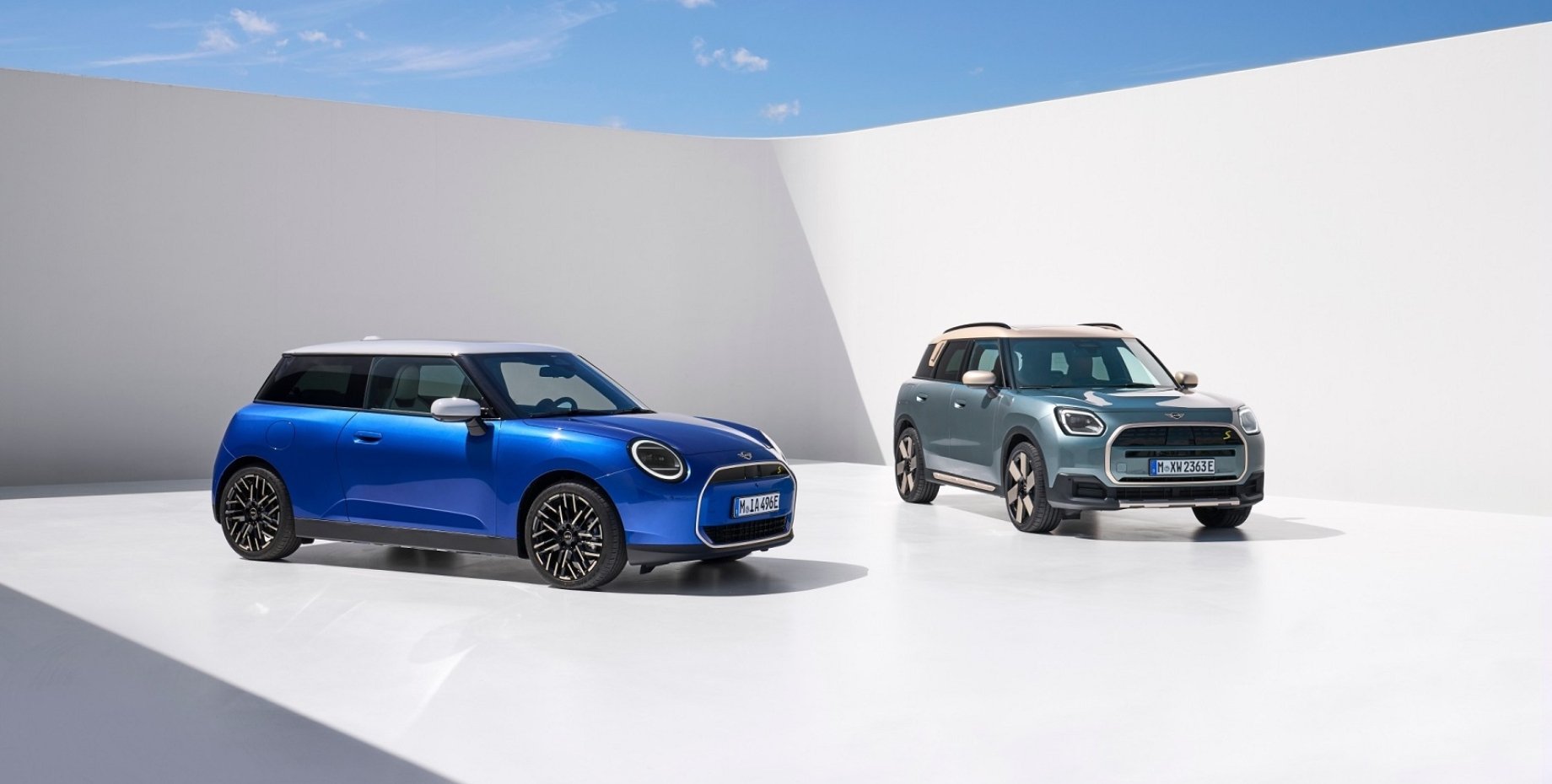 the new mini cooper models