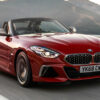 BMW Z4 M40i red convertible