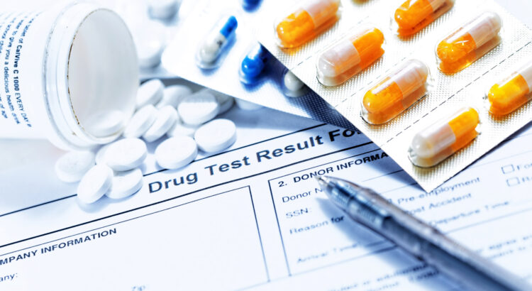 drugs test positive for drugs