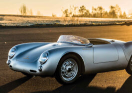 Porsche 1956, 550 RS Spyder