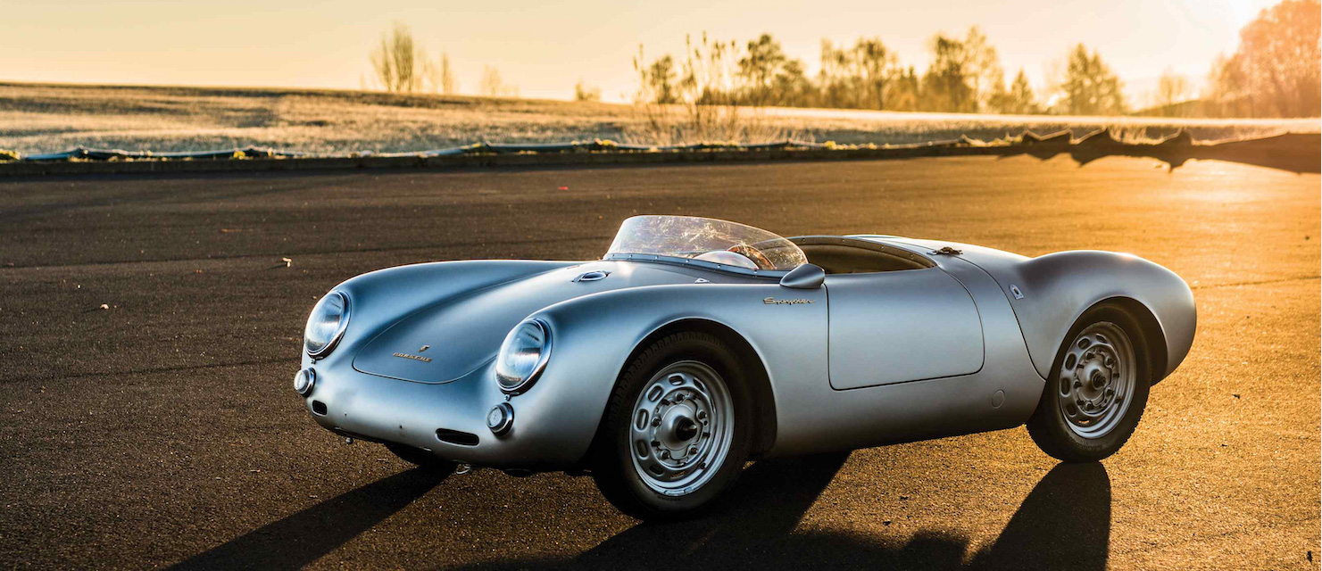 Porsche 1956, 550 RS Spyder