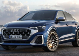 Audi SQ8 SUV