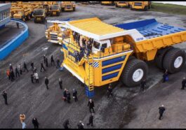 dump truck BelAz 75710