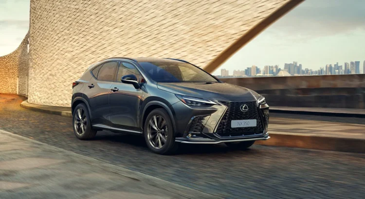 Lexus пуска новата гама NX 2024