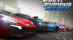 slot fast and furious car racing