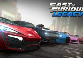 slot fast and furious car racing