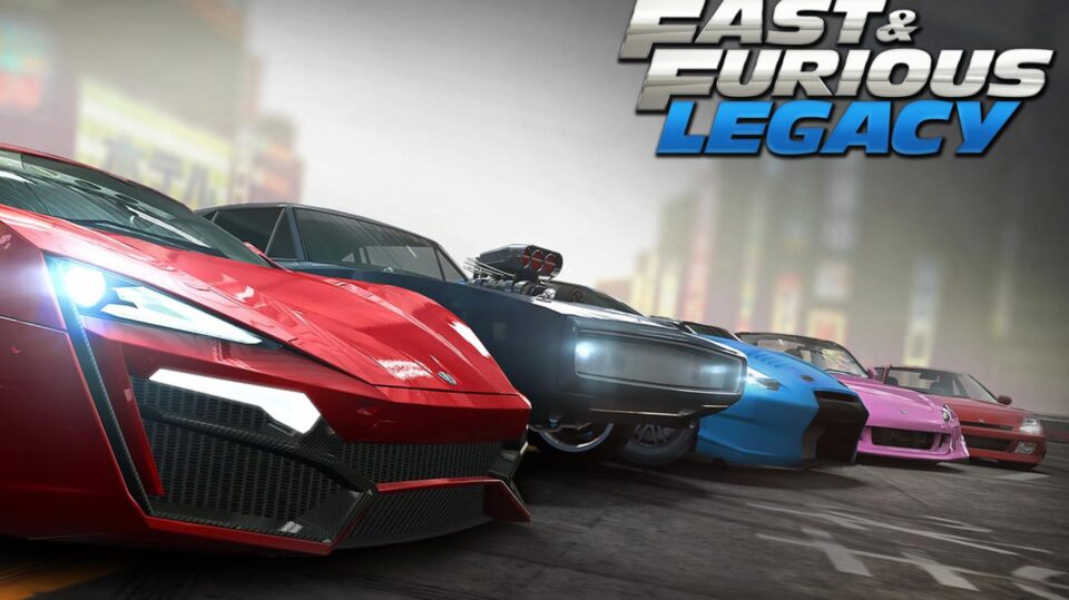 slot fast and furious car racing