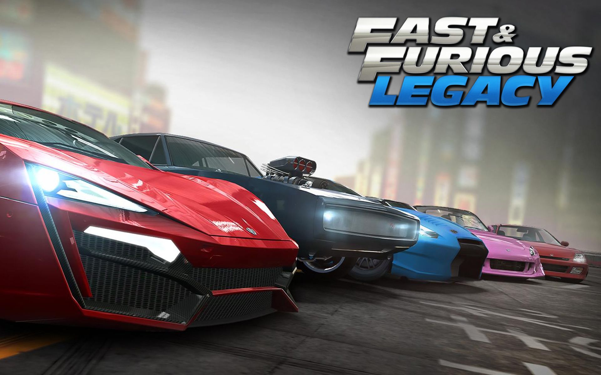 slot fast and furious car racing