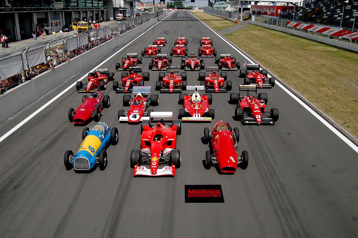 formula 1 race