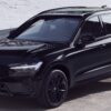 The new Black Edition version of the Volvo XC60