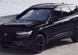 The new Black Edition version of the Volvo XC60