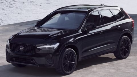 The new Black Edition version of the Volvo XC60