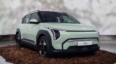 the new KIA EV3