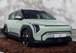 the new KIA EV3