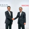 the CEOs of Nissan and Honda