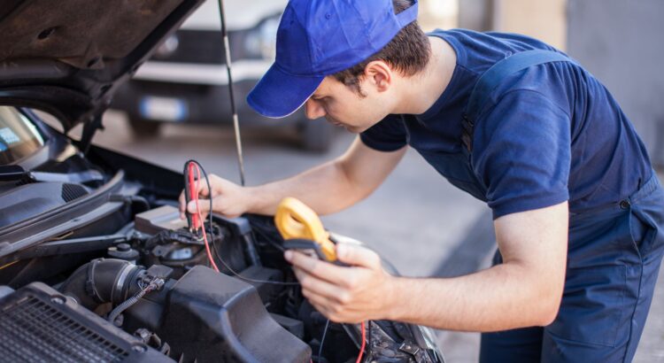 electric car repair