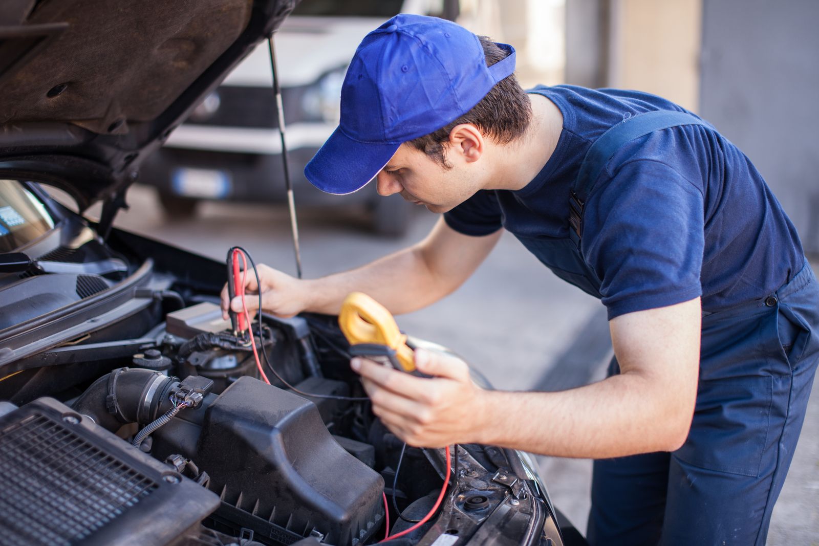 electric car repair