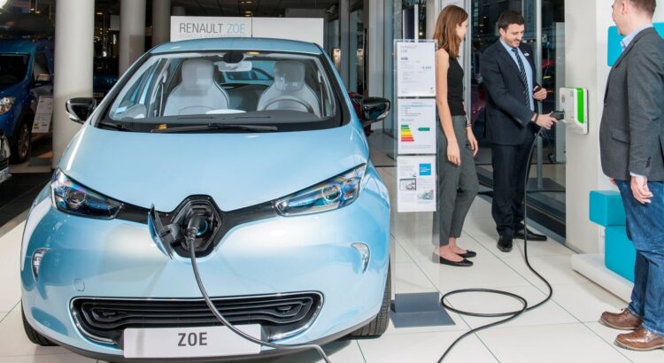 Renault electric car