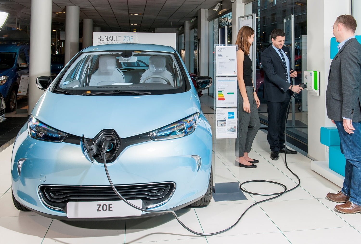 Renault electric car