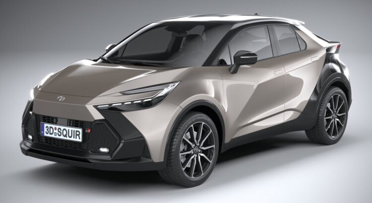 Toyota C-HR, в хибридна и плъгин хибридна версия